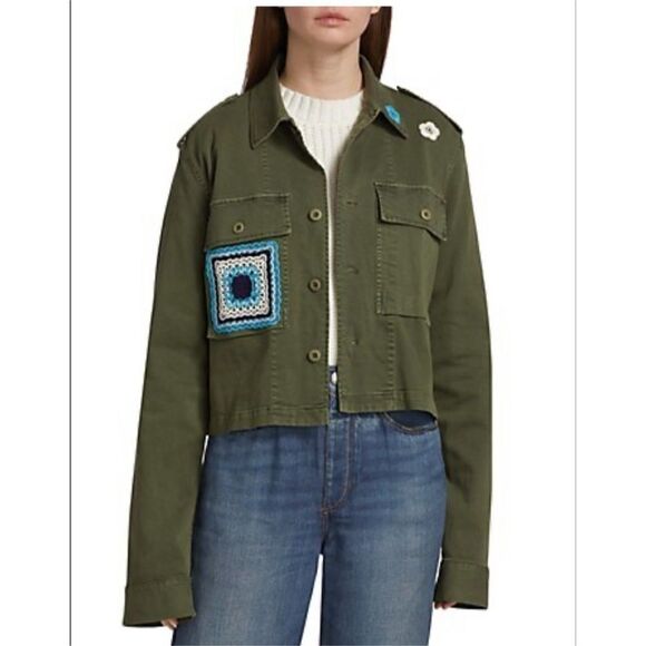 Rails
Tuli Cropped Jacket - Picture 2 of 6